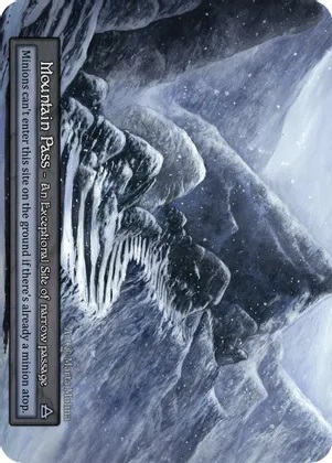Mountain Pass - Exceptional