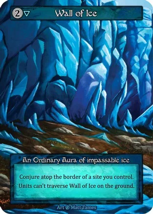Wall of Ice - Ordinary