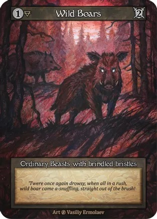 Wild Boars - Ordinary