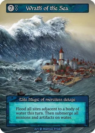 Wrath of the Sea - Elite