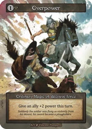 Overpower - Ordinary
