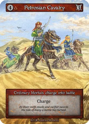 Petrosian Cavalry - Ordinary