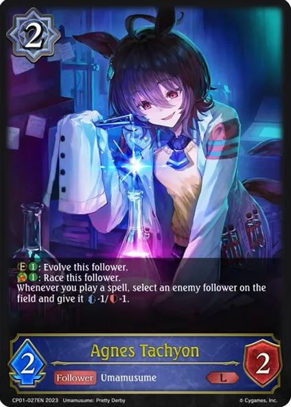 Agnes Tachyon - CP01-027EN - L