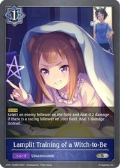 Lamplit Training of a Witch-to-Be - CP01-034EN - S