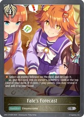 Fate's Forecast - CP01-073EN - S