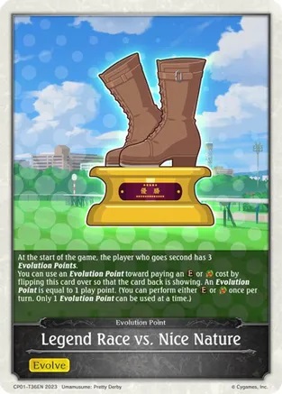 Legend Race vs. Nice Nature - CP01-T36EN - T