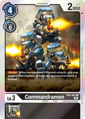 Commandramon - BT5-061 - C (Winner Pack -Blast Ace-) - Foil