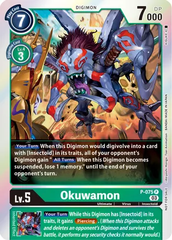 Okuwamon - P-075 - P - Foil (Winner Pack -Blast Ace-)