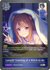 Lamplit Training of a Witch-to-Be - CSD01-010EN - S