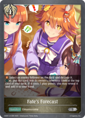 Fate's Forecast - CSD01-013EN - S