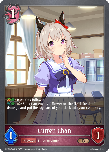 Curren Chan - CP01-P46EN - P - Foil