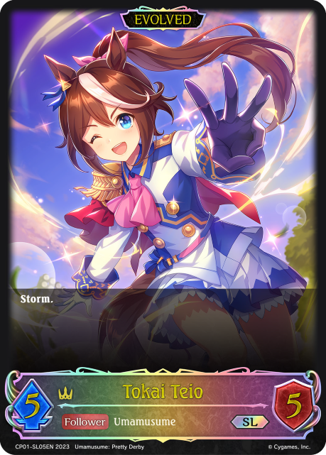 Tokai Teio (Evolved) - CP01-SL05EN - SL