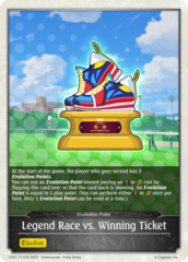 Legend Race vs. Winning Ticket - CP01-T17EN - T