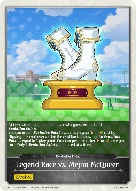 Legend Race vs. Mejiro McQueen - CP01-T45EN - T