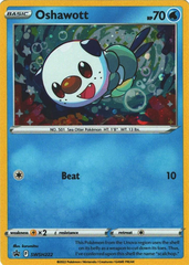 Oshawott - SWSH222 - Cosmos Holo - SWSH Black Star Promos