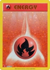 Fire Energy - 033/034 - Classic Collection - Holo