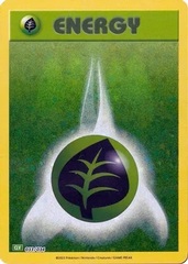 Grass Energy - 033/034 - Classic Collection - Holo