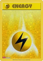 Lightning Energy - 034/034 - Classic Collection - Holo