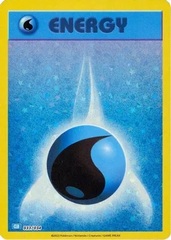 Basic Water Energy - 033/034 - Classic Collection - Holo