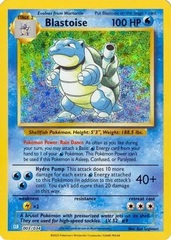 Blastoise - 003/034 - Classic Collection - Holo