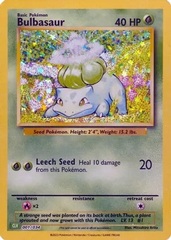 Bulbasaur - 001/034 - Classic Collection - Holo