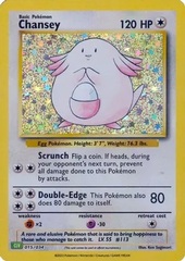 Chansey - 015/034 - Classic Collection - Holo