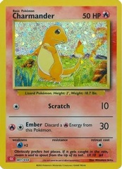 Charmander - 001/034 - Classic Collection - Holo