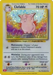 Clefable - 014/034 - Classic Collection - Holo