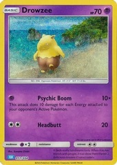 Drowzee - 011/034 - Classic Collection - Holo