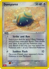 Dunsparce - 015/034 - Classic Collection - Holo