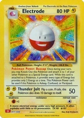 Electrode - 011/034 - Classic Collection - Holo