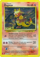 Magmar - 006/034 - Classic Collection - Holo