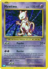 Mewtwo - 014/034 - Classic Collection - Holo