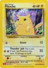 Pikachu - 008/034 - Classic Collection - Holo