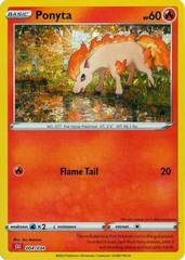 Ponyta - 004/034 - Classic Collection - Holo