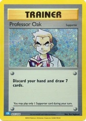 Professor Oak (CLB) - 025/034 - Classic Collection - Holo