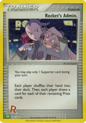 Rocket's Admin. (CLV) - 026/034 - Classic Collection - Holo