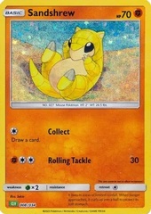 Sandshrew - 008/034 - Classic Collection - Holo