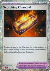 Scorching Charcoal - 026/034 - Classic Collection - Holo