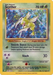 Scyther - 006/034 - Classic Collection - Holo