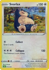 Snorlax - 016/034 - Classic Collection - Holo