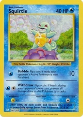 Squirtle - 001/034 - Classic Collection - Holo