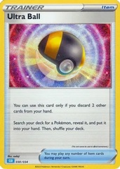 Ultra Ball (CLB) - 030/034 - Classic Collection - Holo