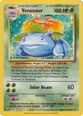 Venusaur - 003/034 - Classic Collection - Holo