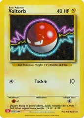 Voltorb - 010/034 - Classic Collection - Holo