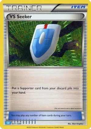 VS Seeker (CLB) - 031/034 - Classic Collection - Holo