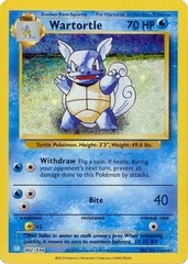 Wartortle - 002/034 - Classic Collection - Holo