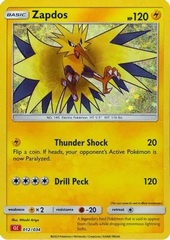 Zapdos - 012/034 - Classic Collection - Holo