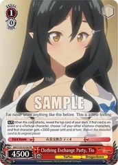 Clothing Exchange Party, Tio - ARI/S103-E104 - PR