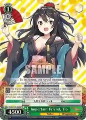 Important Friend, Tio - ARI/S103-TE14 - TD